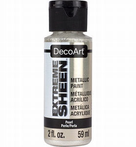 xDecoArt metallic acrylverf DPM01 Extreme Sheen Pearl