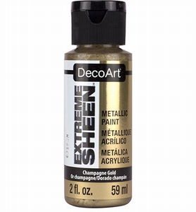 DecoArt metallic acrylverf DPM02 Extreme SheenChampagnegold