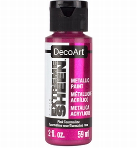 DecoArt metallic acrylverf DPM15 Extreme Sheen Pink Tourmal