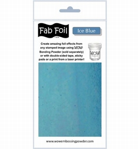 WOW! W216-BLS20 Fabulous Foil Ice Blue