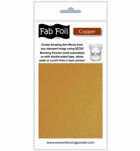 WOW! W216-COP30 Fabulous Foil Copper