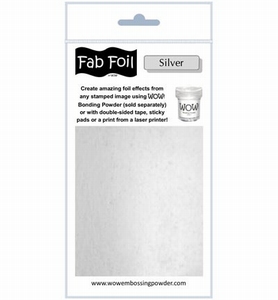 WOW! W216-S01 Fabulous Foil Bright Silver