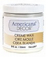 DecoArt Americana ADM02-20 Decor Creme Wax: Clear