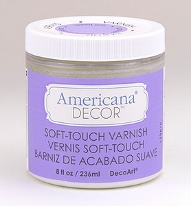 DecoArt Americana ADM03-20 Decor: Soft Touch Varnish Satin