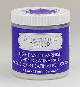 DecoArt Americana ADM05-20 Decor: Varnish light satin