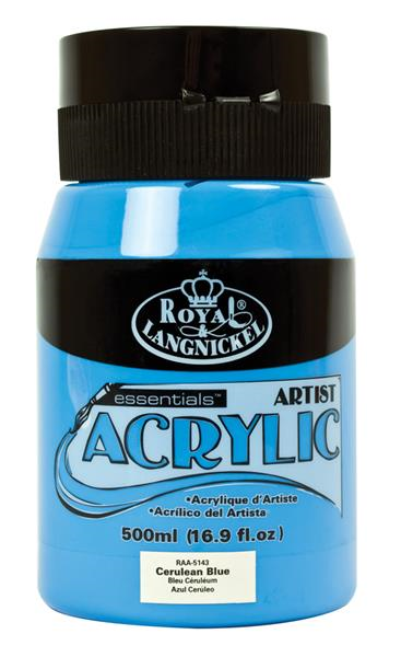 Royal & Langnickel artist acrylic RAA-5143 Cerulean Blue