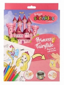 Shrinkles groot pakket ZMT002-005 Princess Fairytale