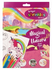 Shrinkles groot pakket ZMT002-006 Magical Unicorn