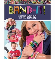 Boek: Band-it 1:  rubberband sieraden om zelf te maken
