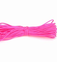 H&C Fun 12284-8404 Shamballa cord Neon Pink
