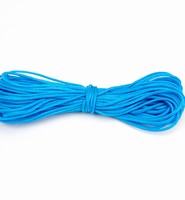 H&C Fun 12284-8405 Shamballa cord Neon Turquoise