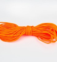 H&C Fun 12284-8406 Shamballa cord Neon Orange