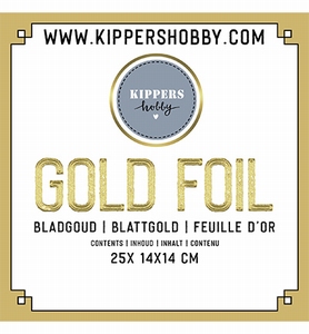 Kippershobby bladmetaal 56030 Gold Foil ''bladgoud''