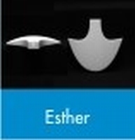 Styropor vorm japon voor Esther 20x18,5cm