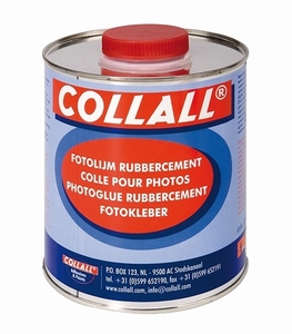 Collall Fotolijm verwijderbaar blik 1 liter COLFO1000