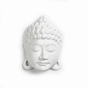 Powertex 0161 Hindi Boeddha XL masker 15x10cm