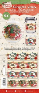 Krimpfolie Sleeves 57 SHRINKSL57 Classic Christmas