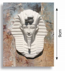 Powertex 0040 Egyptian Coll. Tut anch amon half klein