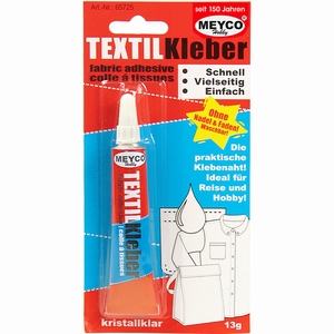 Meyco 65725 Textilkleber/Textiellijm 13gram tube