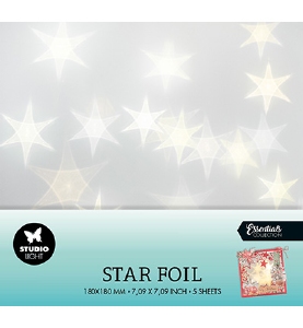 Studio Light essentials FOILSL01 Star Foil 18x18cm/5vel