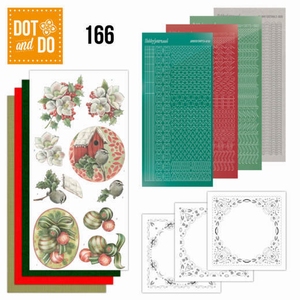 DOT & DO set DODO166 Christmas Decorations