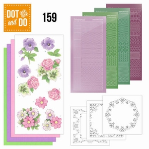 DOT & DO set DODO159 Summer Flowers