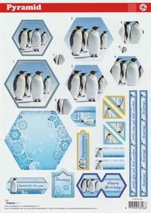 StudioLight Pyramid Stansvel PYRSL400 Pinguins