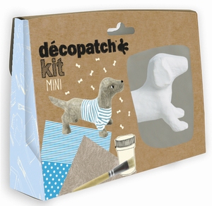 Decopatch pakket Mini KIT026C Teckel