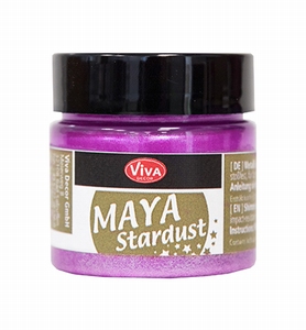 VIVA Decor glitterverf 126291434 Maya Stardust Magenta