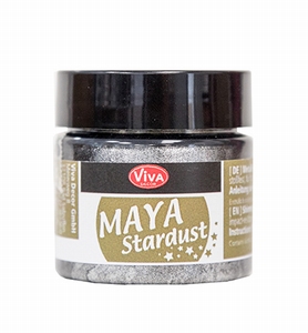 VIVA Decor glitterverf 126291934 Maya Stardust Silber