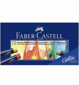Faber Castel FC127012 Oliepastelkrijt set 12 stuks
