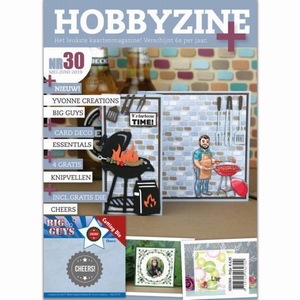 Hobbyzine plus 30 Big Guys, Yvonne Creations