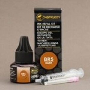 Chameleon Ink Refill Kit CT9014 Bark-BR5