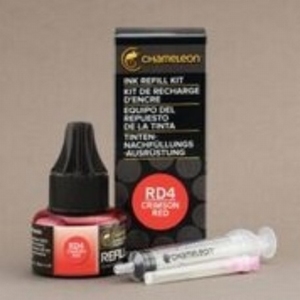 Chameleon Ink Refill Kit CT9001 Crimson-Red-RD4