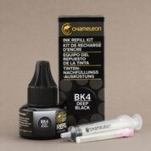Chameleon Ink Refill Kit CT9016 Deep-Black-BK4
