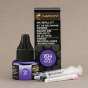 Chameleon Ink Refill Kit CT9011 Deep-Violet-V04