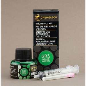 Chameleon Ink Refill Kit CT9006 Grass Green-GR3