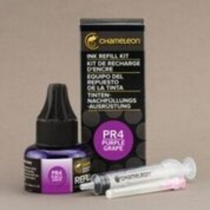 Chameleon Ink Refill Kit CT9012 Purple-Grape PR4