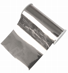VIVA Decor 930307700 Metalleffekt-Folie Silber/Zilver