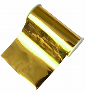 VIVA Decor 930307500 Metalleffekt-Folie Gold / Goud*