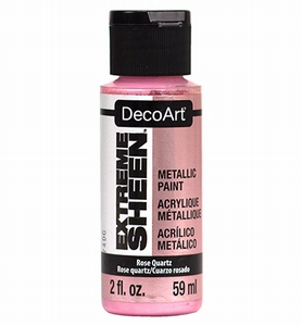 DecoArt metallic acrylverf DPM23 Extreme Sheen Rose Quartz