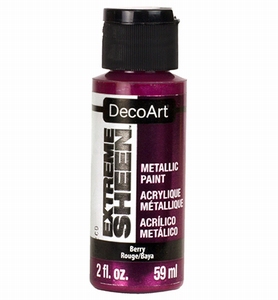 DecoArt metallic acrylverf DPM24 Extreme Sheen Berry
