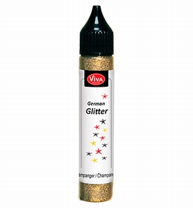 VIVA German glitter pen 1228.101.01 Champagne