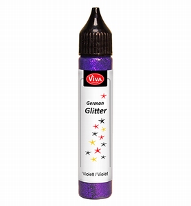 VIVA German glitter pen 1228.500.01 Violet