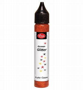 VIVA German glitter pen 1228.904.01 Kupfer