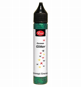 VIVA German glitter pen 1228.702.01 Smaragd/Emerald