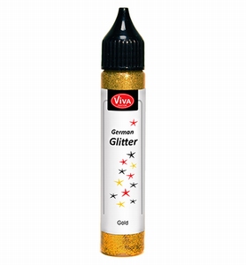 VIVA German glitter pen 1228.901.01 Goud