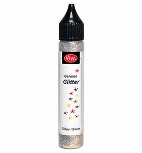 VIVA German glitter pen 1228.902.01 Zilver