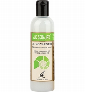 Jo Sonja's 3701 Gloss varnish Polyurethane water based