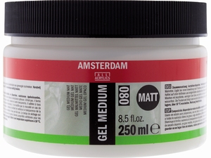 Talens  080 (acryl) Amsterdam Gel medium Matt